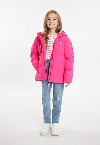 Schmuddelwedda Weatherproof jacket 'Kawai' in Pink