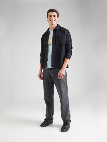 JACK & JONES Bluser & t-shirts i blå