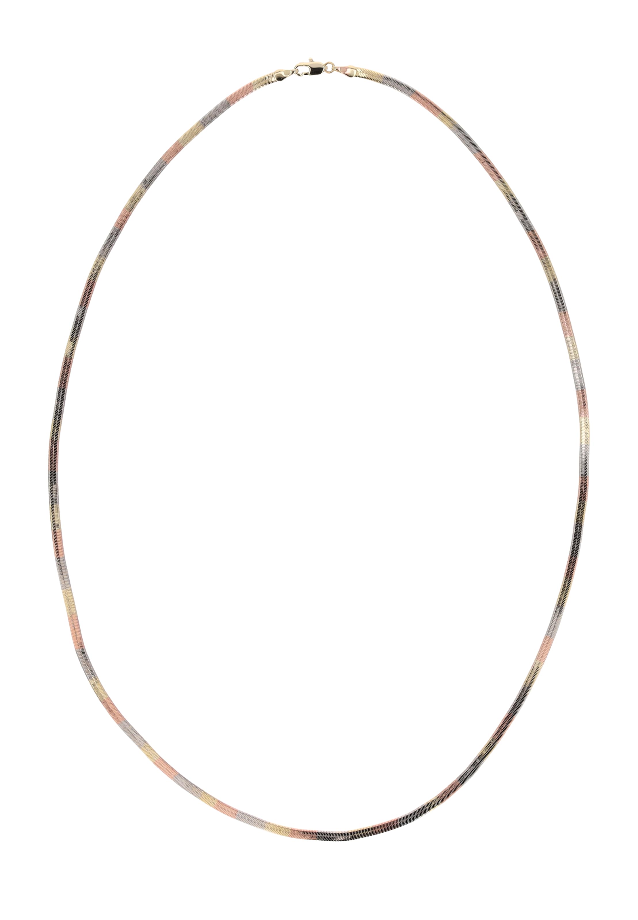 Usha - Cadena en oro: frente