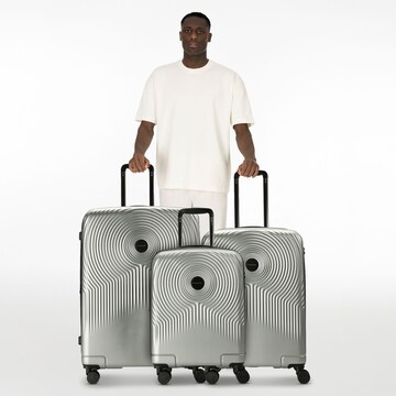 Gabol Suitcase set 'Radar' in Silver