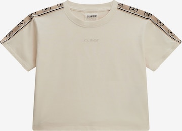 GUESS Shirt in Beige: front