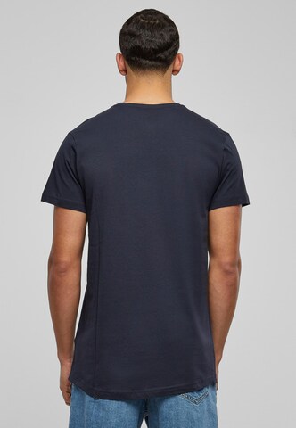 T-Shirt Urban Classics en bleu