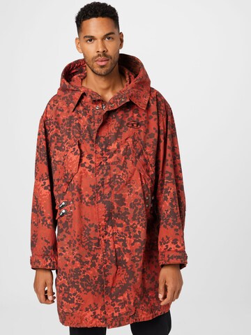 DIESEL Between-Seasons Coat 'J-WEBB-PAT' in Red: front