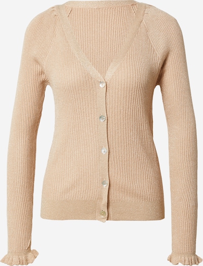 VILA Cardigan i beige, Produktvisning