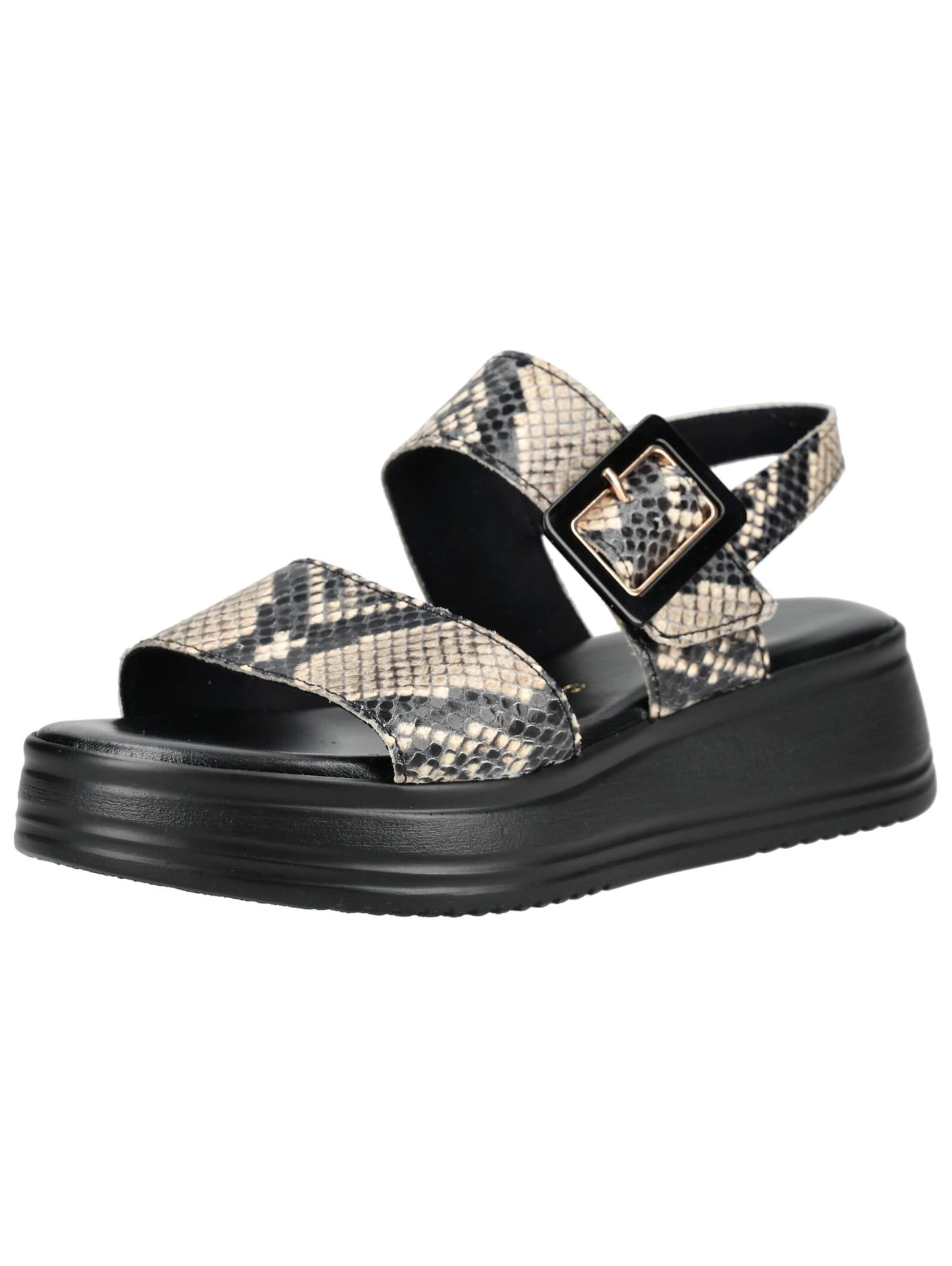 GABOR Sandaal in Wit: voorkant