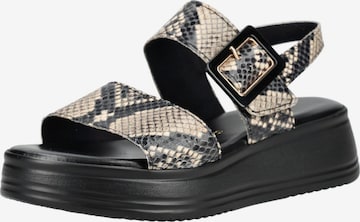 GABOR Sandaal in Wit: voorkant