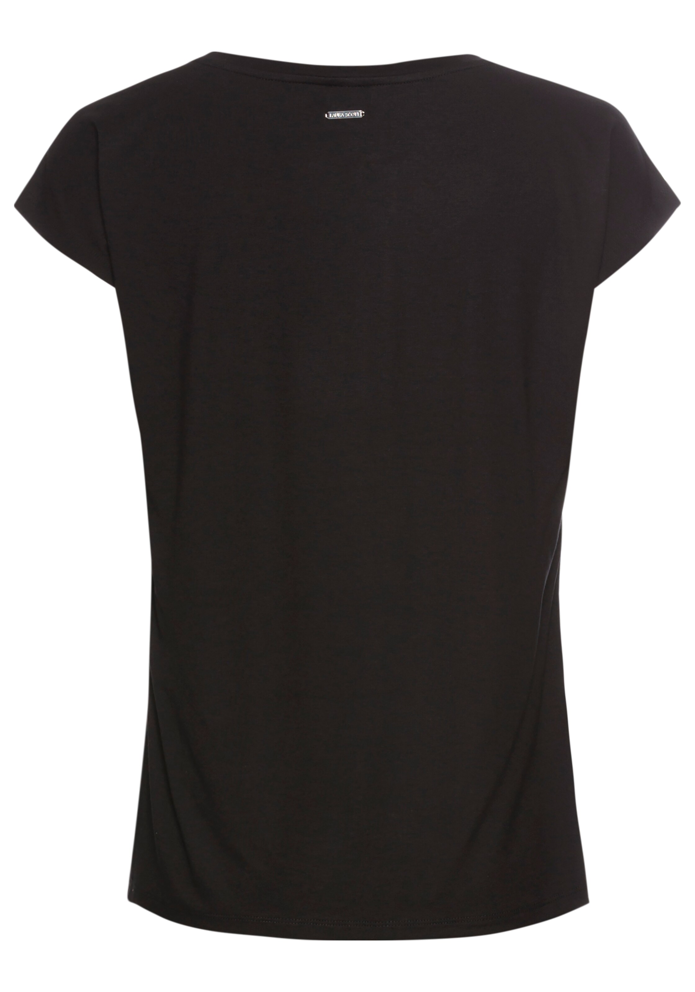 LAURA SCOTT Blouse in Black