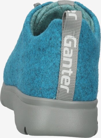 Chaussure de sport à lacets Ganter en bleu