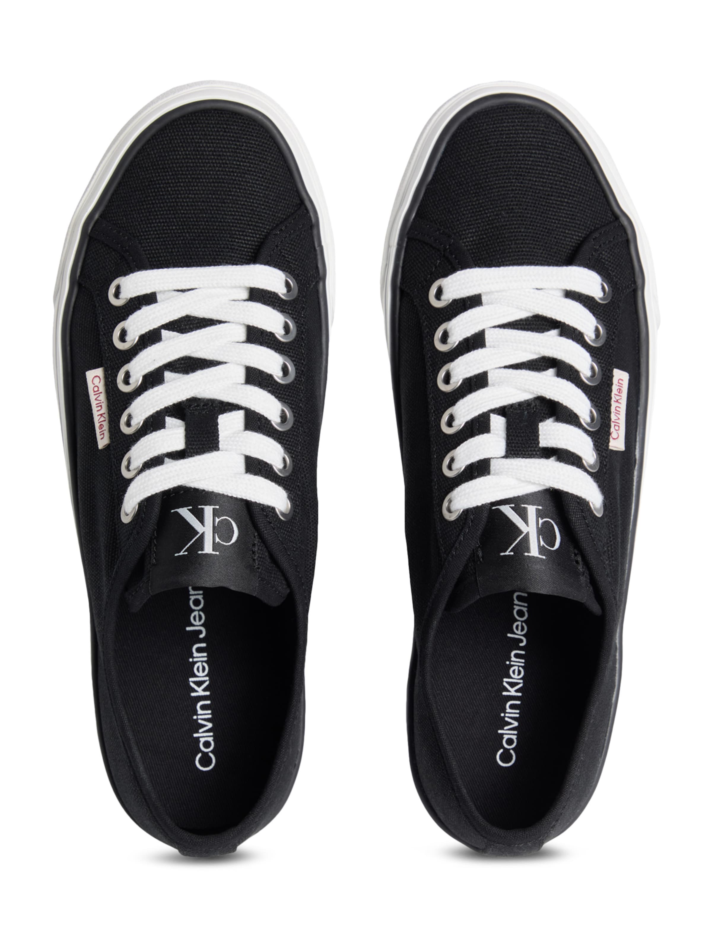 Baskets basses Calvin Klein en noir