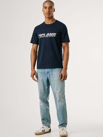 T-Shirt 'Matthew' Pepe Jeans en bleu