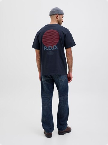 R.D.D. ROYAL DENIM DIVISION Bluser & t-shirts 'RDDTHOR' i blå