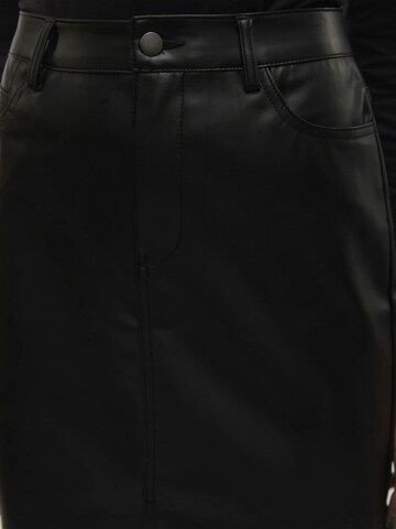 VERO MODA Rok in Zwart