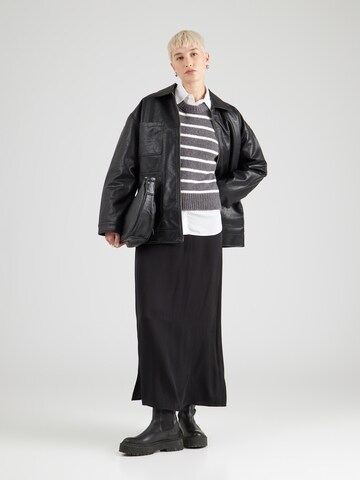 Pull-over 'MADELINE' Abercrombie & Fitch en gris