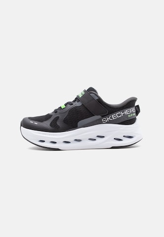 SKECHERS Tennarit 'MAX CUSHIONING GLIDE-STEP' värissä musta: etupuoli