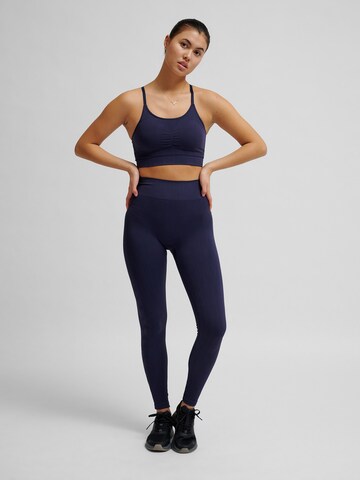 Hummel Bralette Sports bra 'MT Define' in Blue
