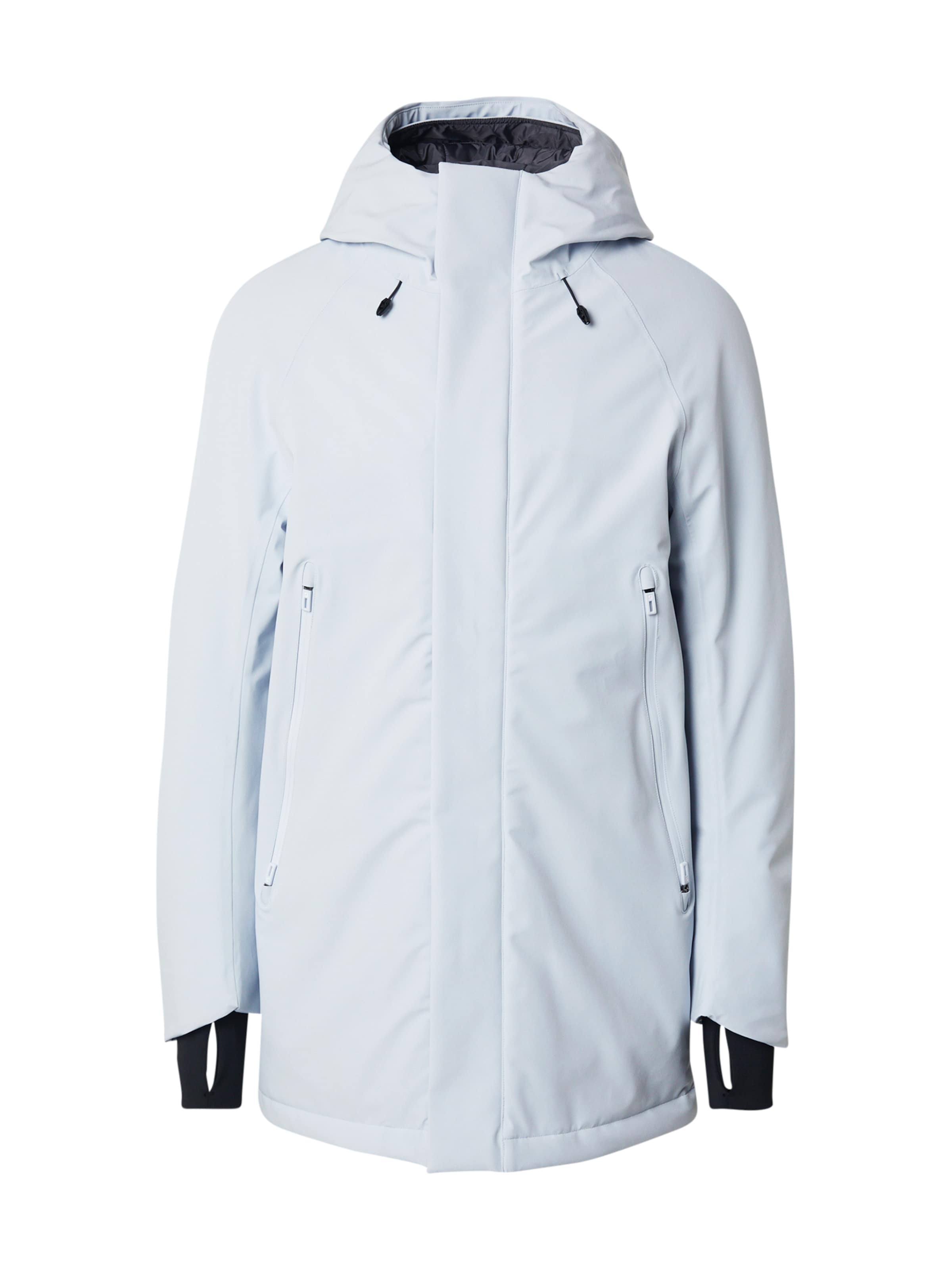 Krakatau Λειτουργικό μπουφάν 'DSUP' σε γκρι: μπροστά