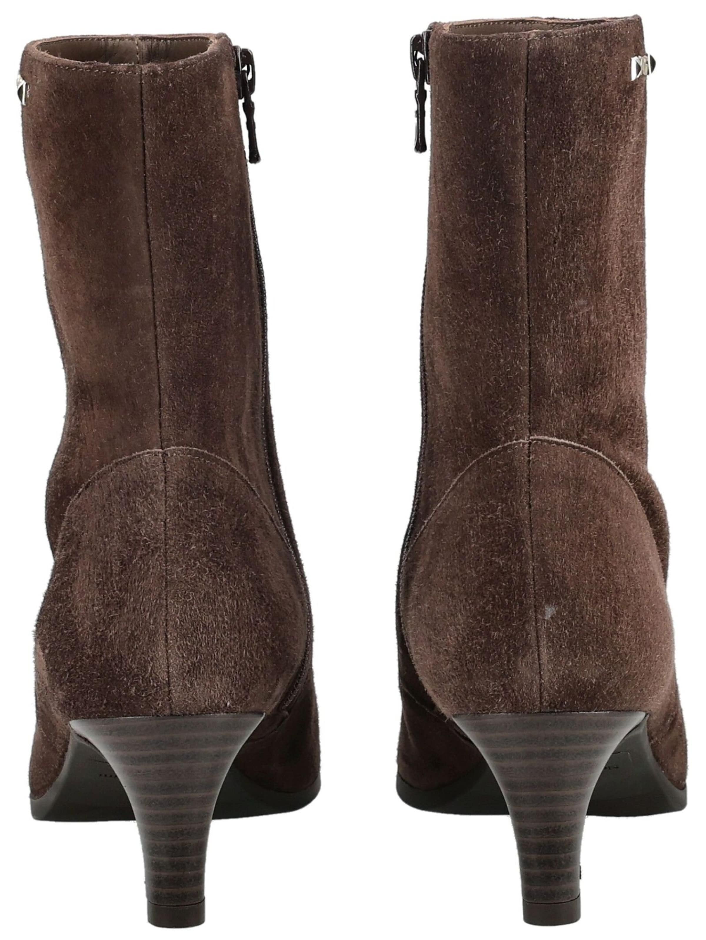Bottines Nero Giardini en marron