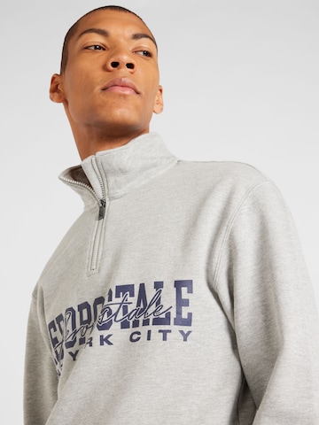 AÉROPOSTALESweater majica 'NEW YORK CITY' - siva boja