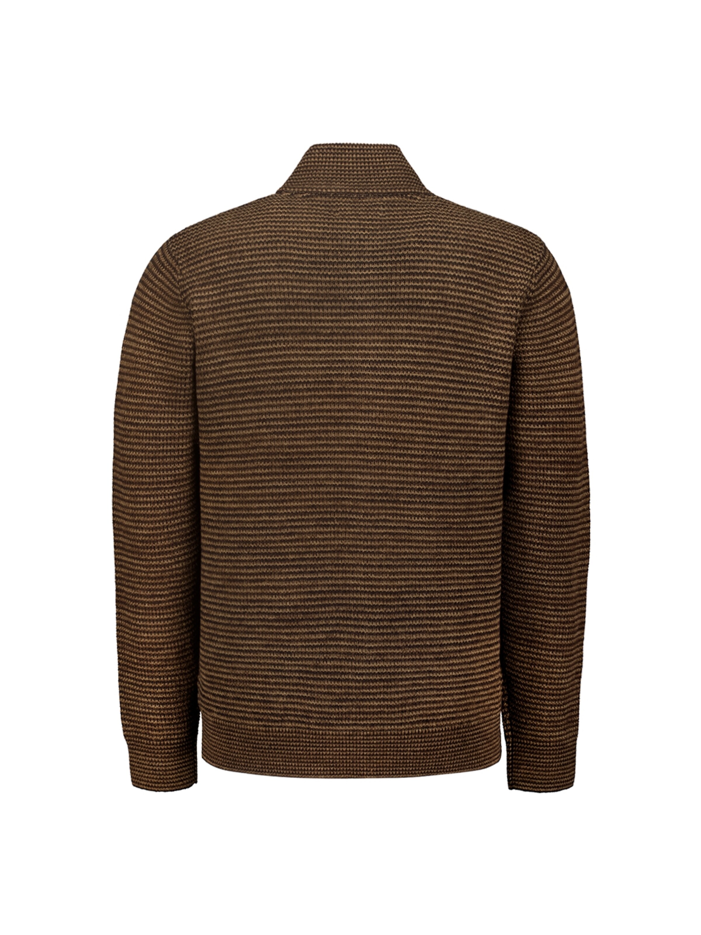 No Excess Strickjacke in Braun