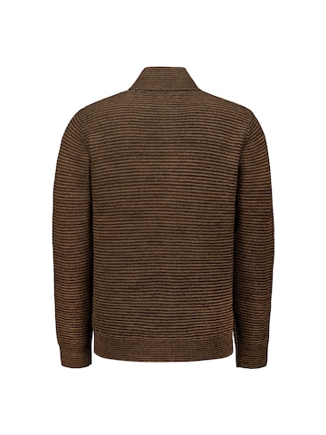 No Excess Sweater in Brown