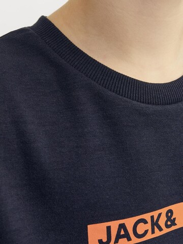 Jack & Jones Junior Sweatshirt i blå