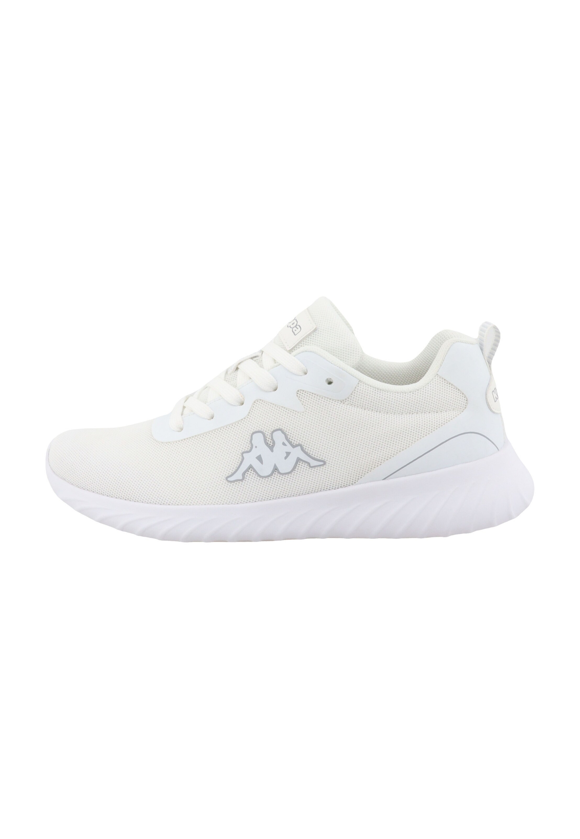 KAPPA Sneakers laag 'Fania' in Wit