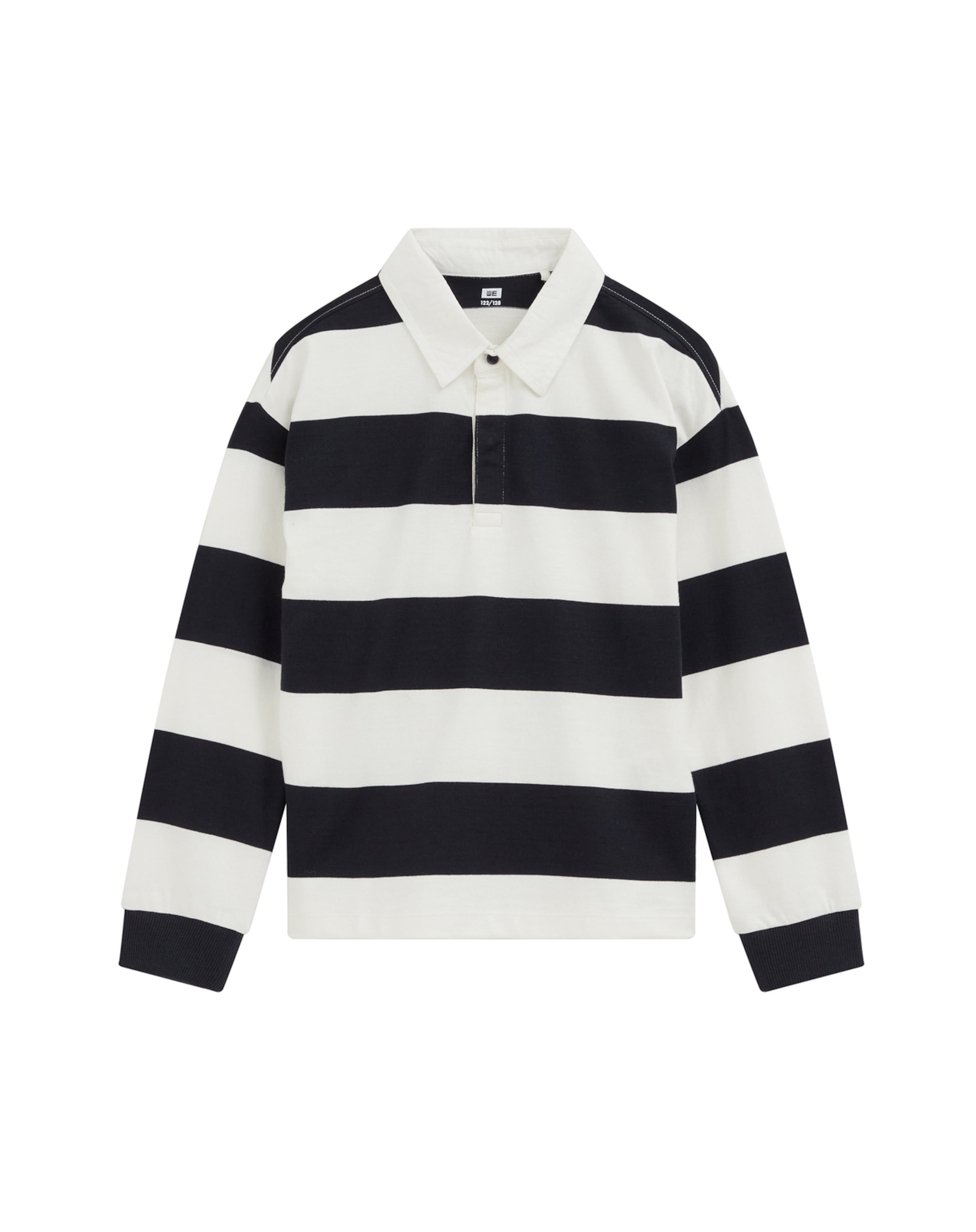 WE Fashion Poloshirt in Blau: Vorderseite