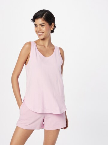 ESPRIT Sporttop in Lila: voorkant