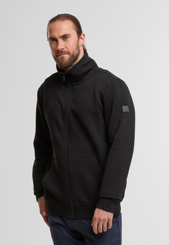 INDICODE JEANS Übergangsjacke 'Huntsville' in Schwarz