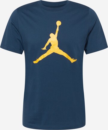 Jordan Shirt in Blauw: voorkant