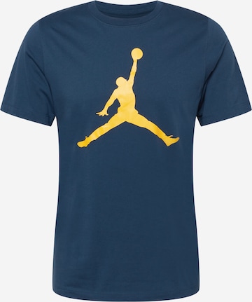 Jordan Koszulka funkcyjna w kolorze niebieski: przód