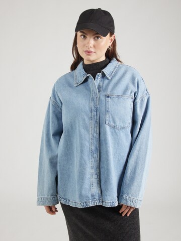 ONLY Carmakoma Blouse 'CAREmmie' in Blue: front