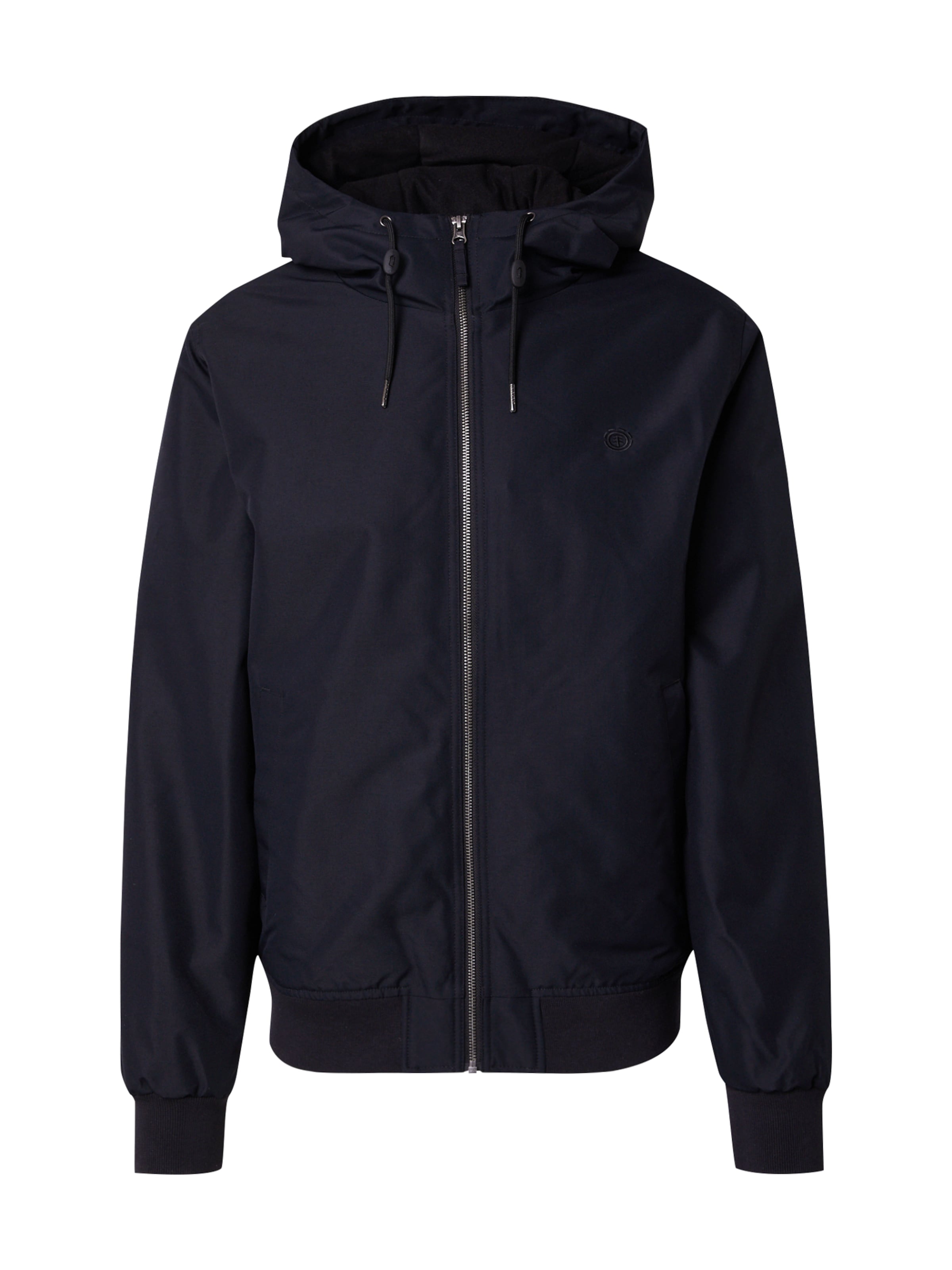 ELEMENTPrijelazna jakna - crna boja: prednji dio