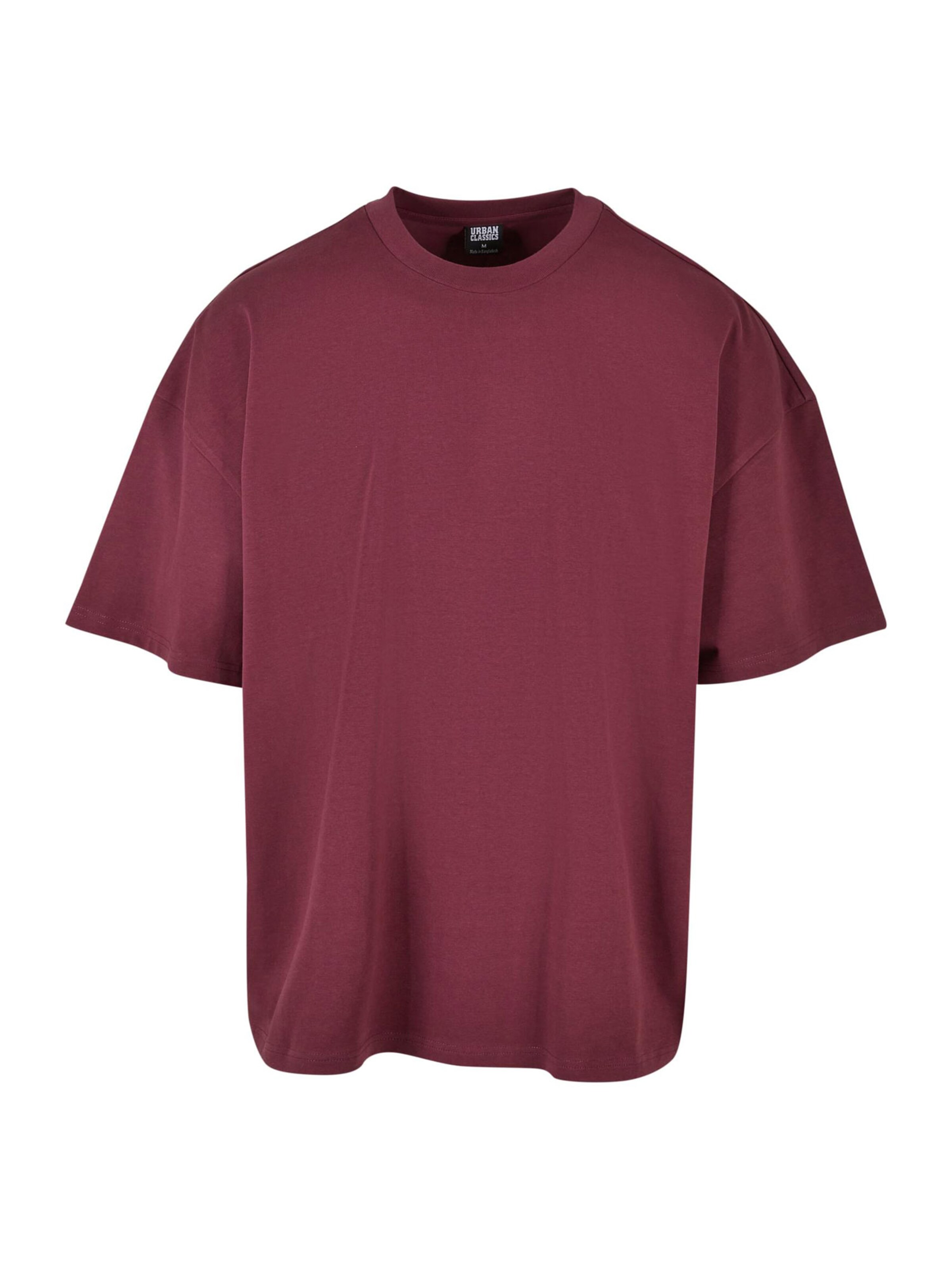 Urban Classics T-shirt i röd: framsida