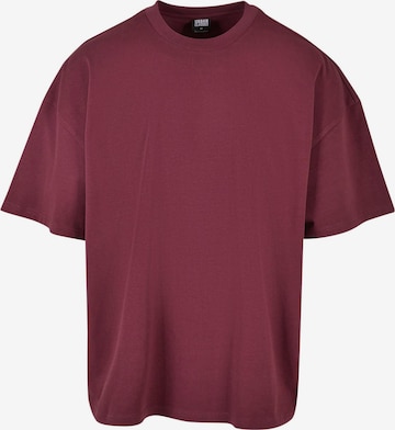 Urban Classics T-shirt i röd: framsida