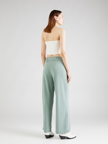 JDY Wide leg Broek 'LOUISVILLE CATIA' in Groen