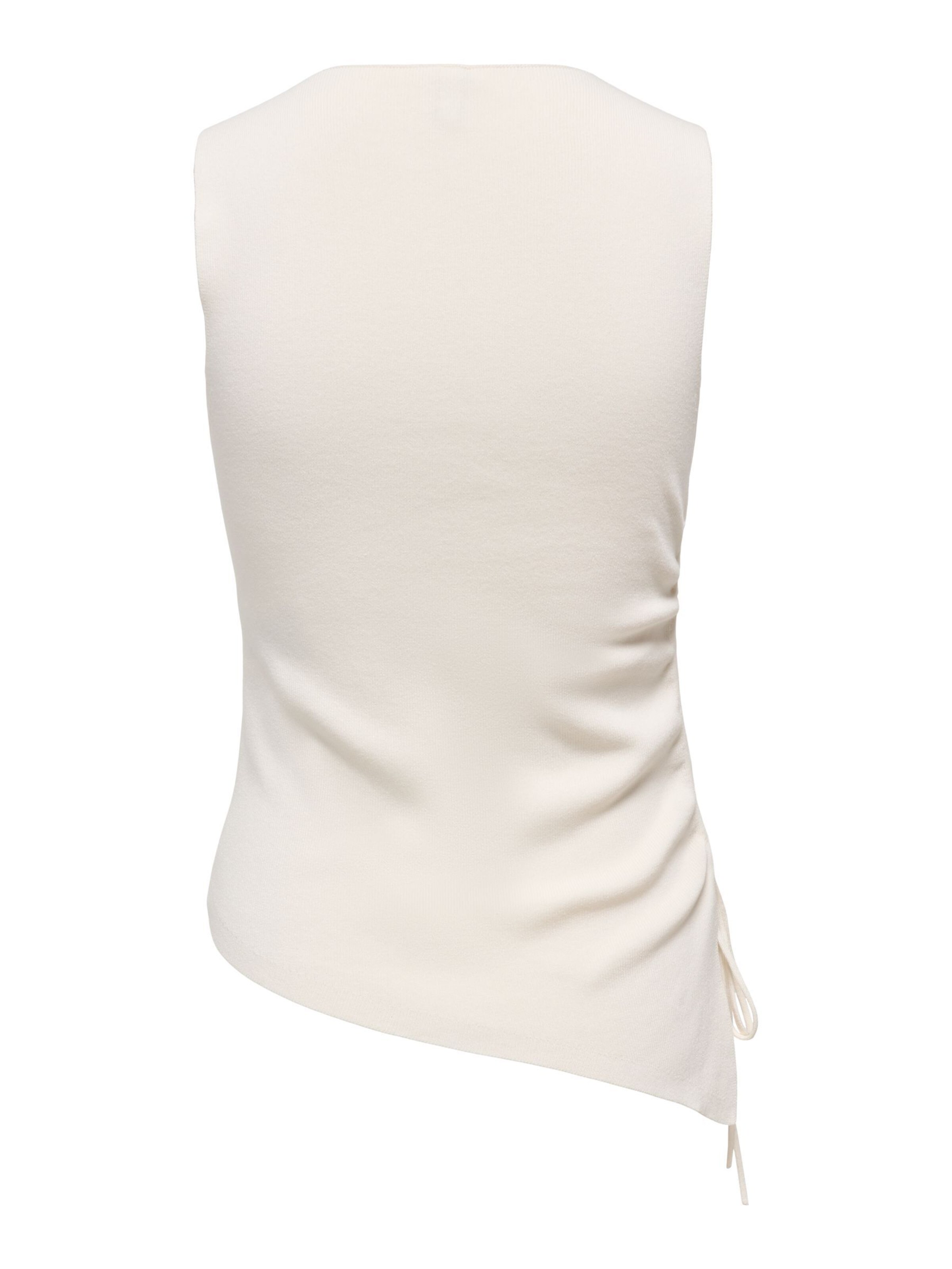 Top 'ONLMilo' di ONLY in bianco