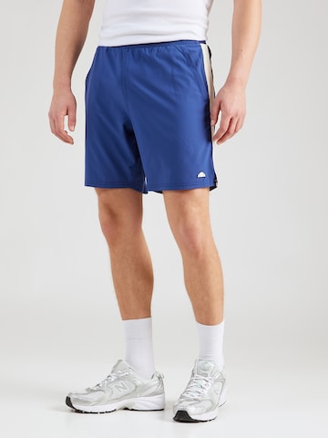 ELLESSE Regular Shorts 'Francisco' in Blau: predná strana