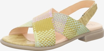 THINK! Strap Sandals in Mixed colors: front