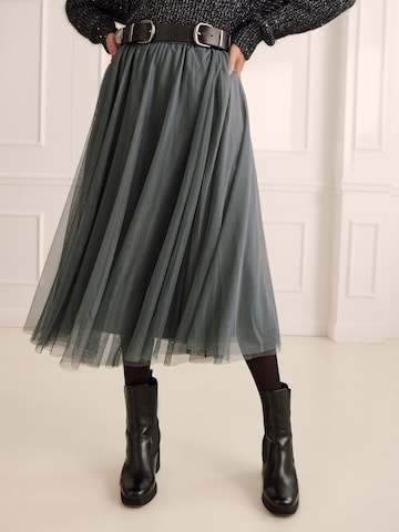 Guido Maria Kretschmer Women Skirt 'Kacie' in Grey: front