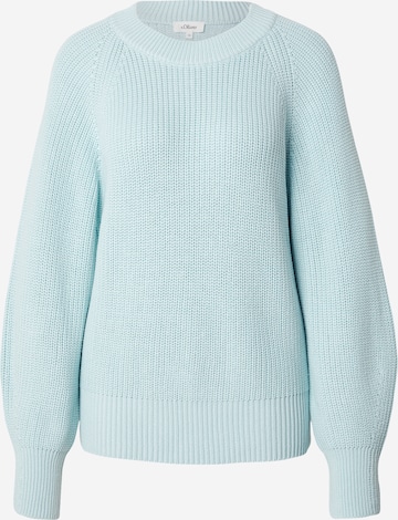 zils s.Oliver Džemperis: no priekšpuses