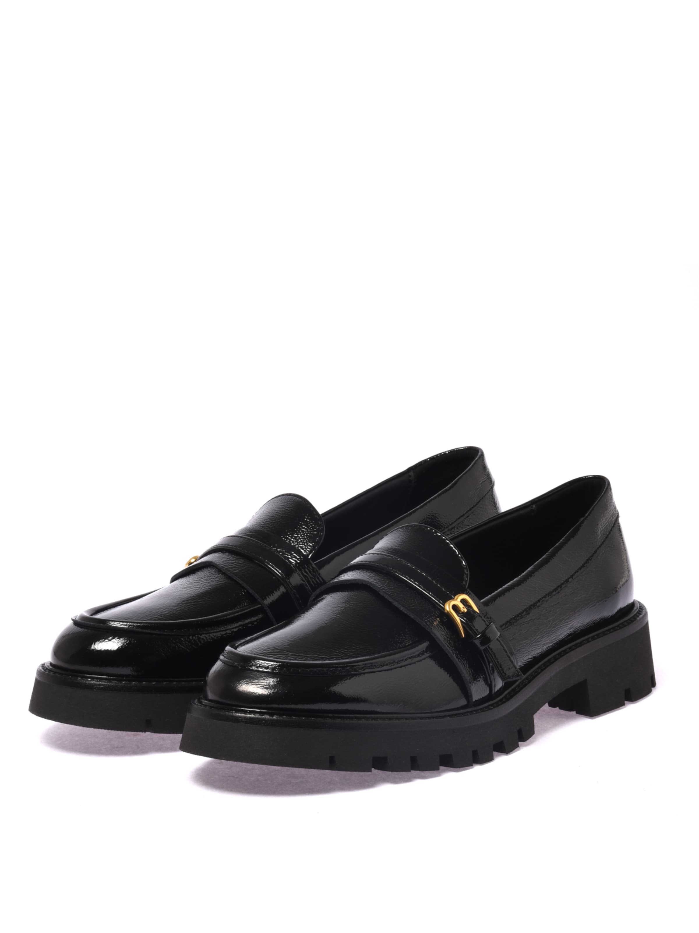 BALDININI Mocassins in Zwart