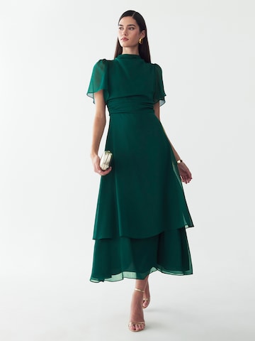 Abito 'Rory' di Willa in verde: frontale