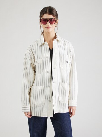 Carhartt WIP Jacke 'Hendry' in Weiß: Vorderseite