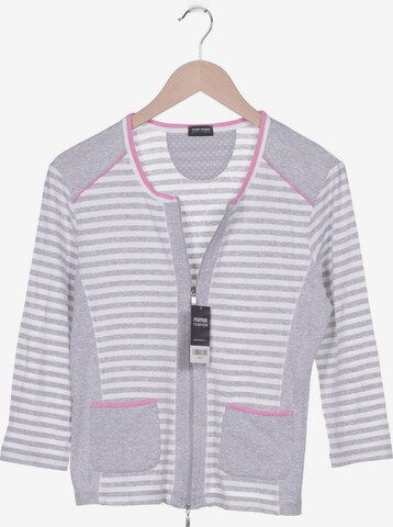 GERRY WEBER Sweater & Cardigan in M in Grey: front