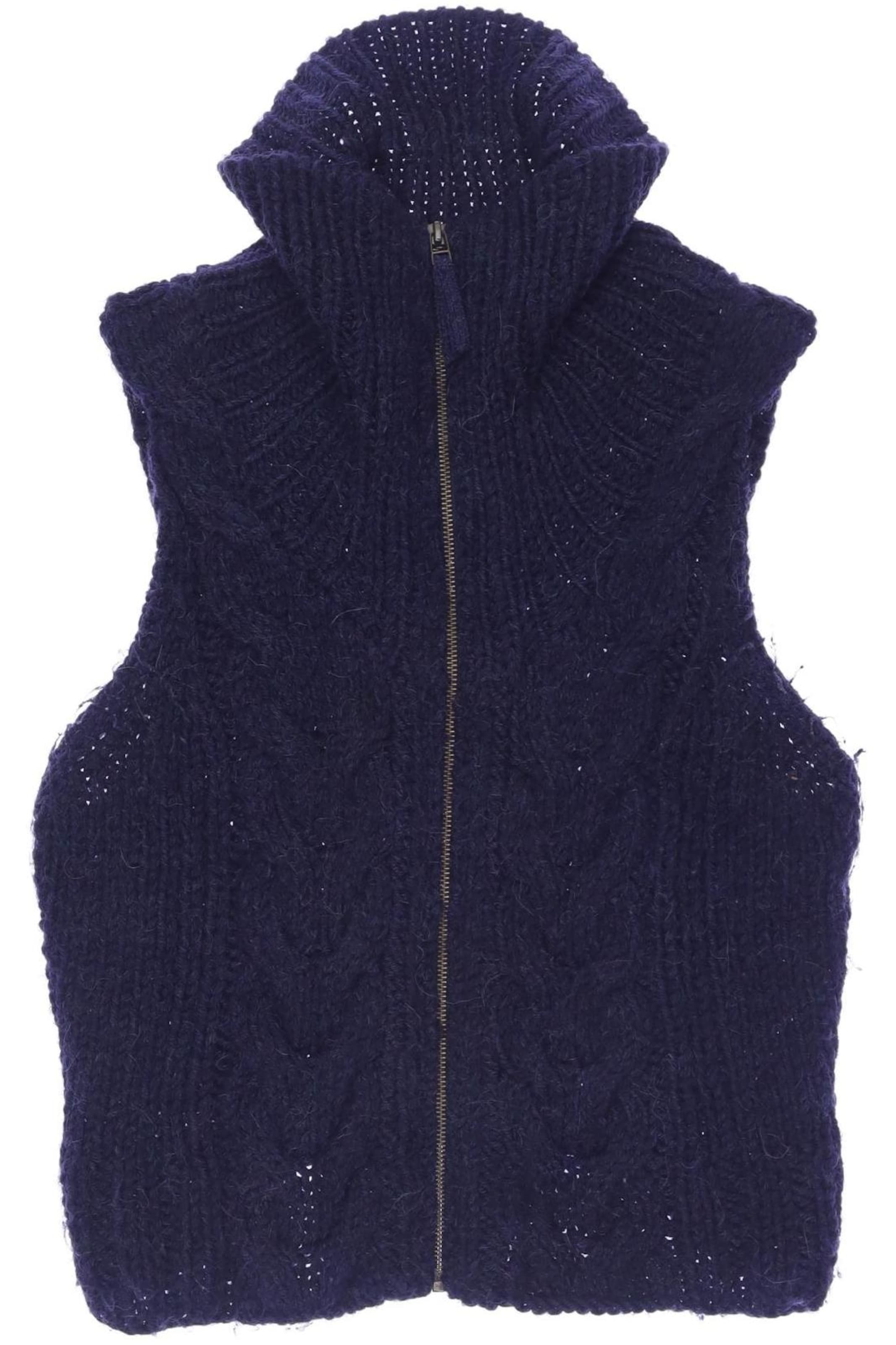 DRYKORN Strickjacke L in Blau: Vorderseite