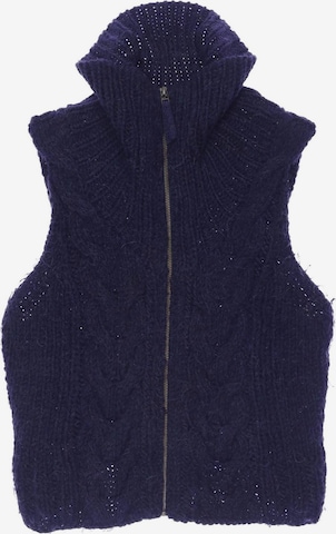 DRYKORN Strickjacke L in Blau: Vorderseite