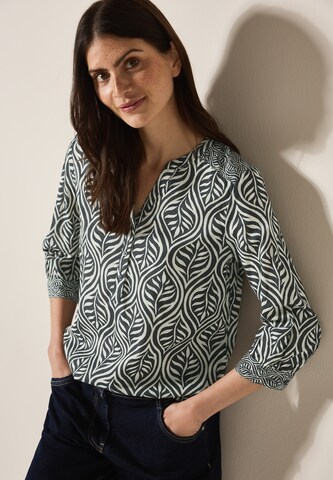 CECIL Bluse in Grün: Vorderseite