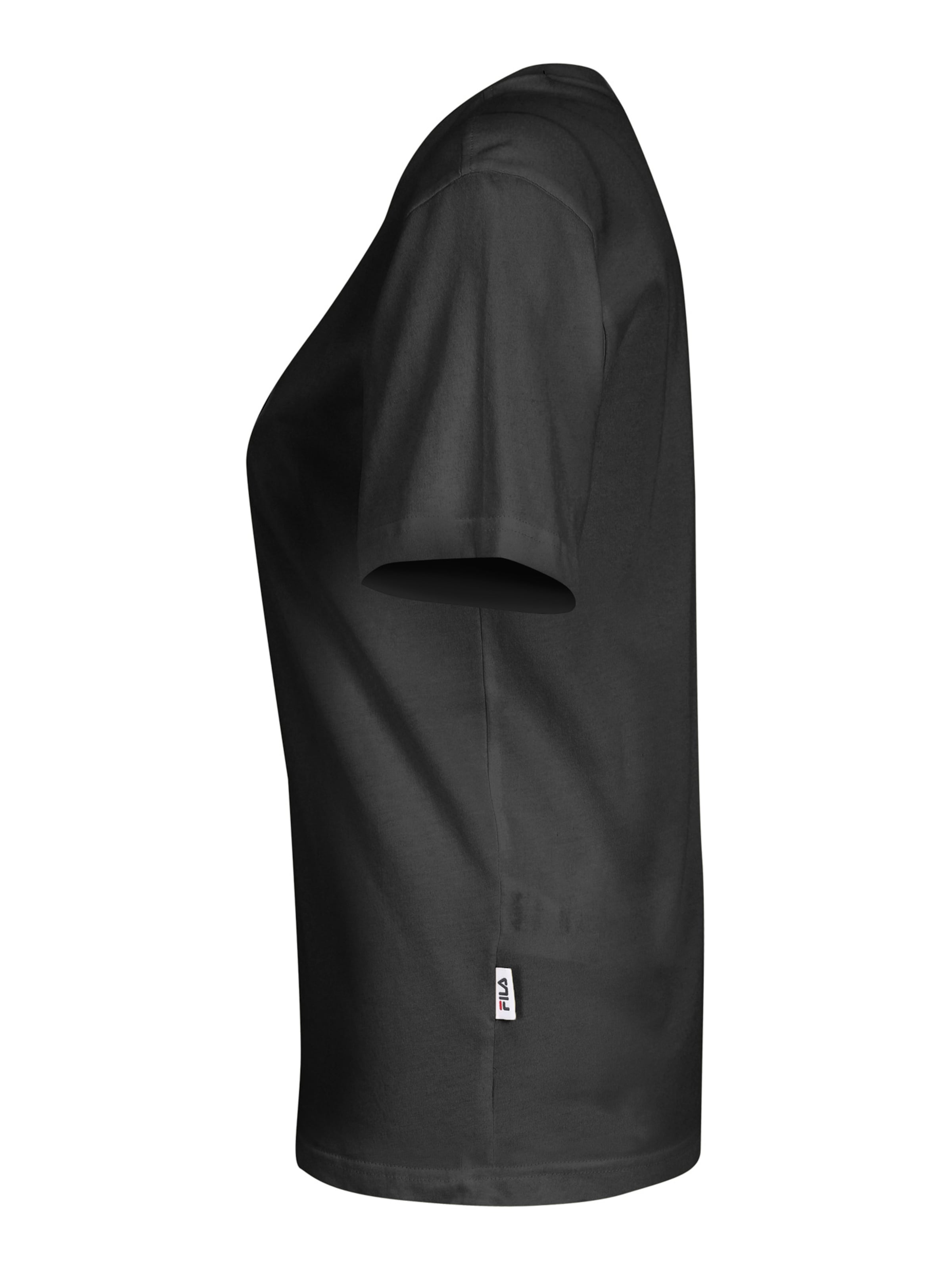 FILA Μπλουζάκι 'LONDRINA' σε μαύρο