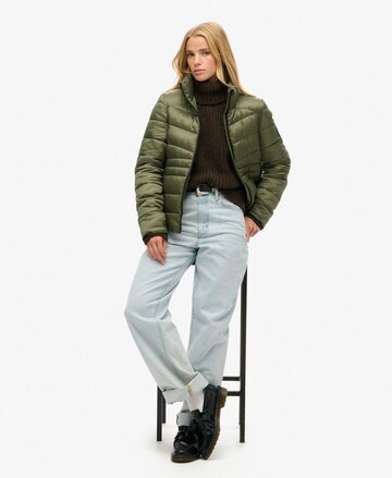 Giacca invernale 'Fuji' di Superdry in verde: frontale